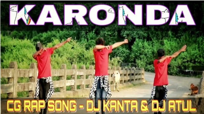 KARONDA (CG Rap Song) Dj Kanta & Dj Atul