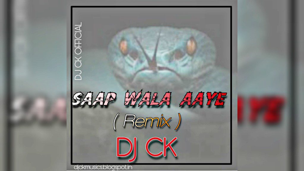 CG SONG EDM MIX - SAAP WALA DJ CK