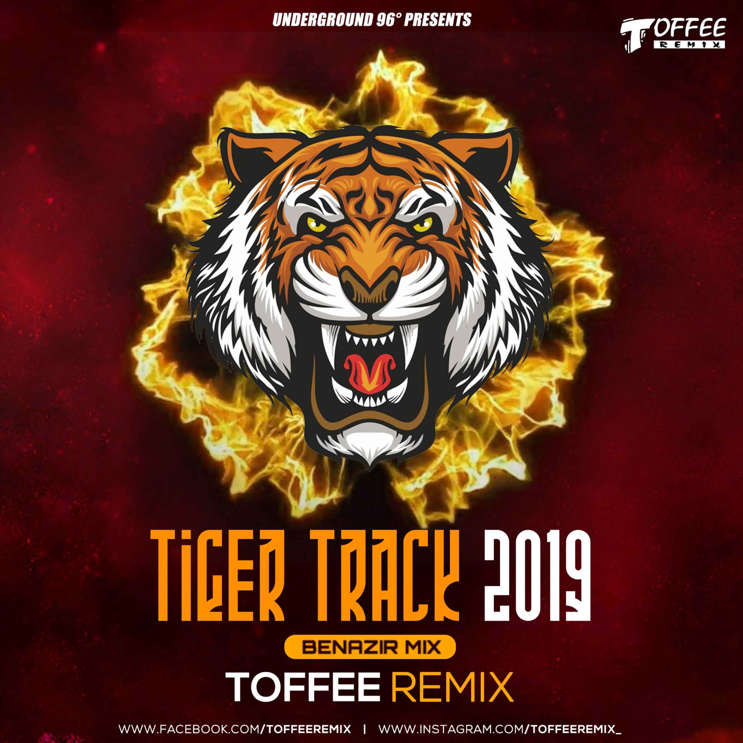 Edm Music Tiger Track 2020 (Benazir Mix) - Toffee Remix