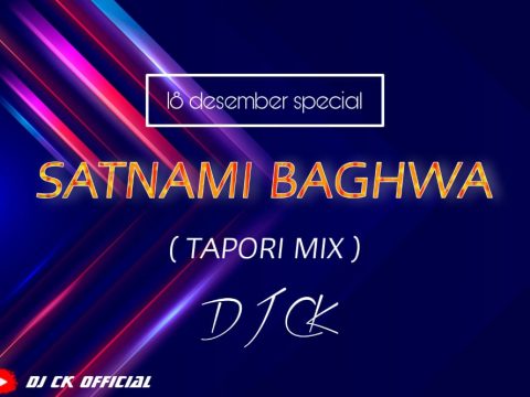 18 December Special - Satnami Baghwa (Tapori Mix ) DJ CK OFFICIAL