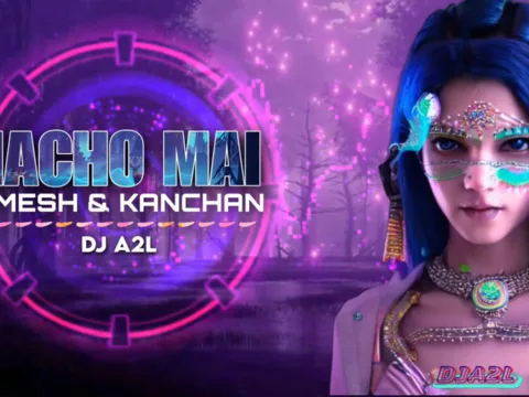 Nacho Mai (Cg Dj Song 2023) Omesh Projects & Kanchan Joshi & DJ A2L